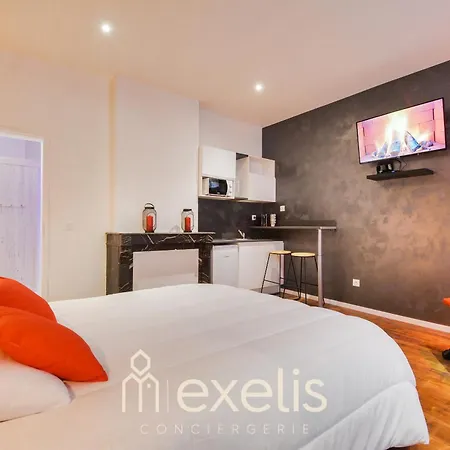 Appartement Charles Sous Le Charme à Nancy Extérieur photo